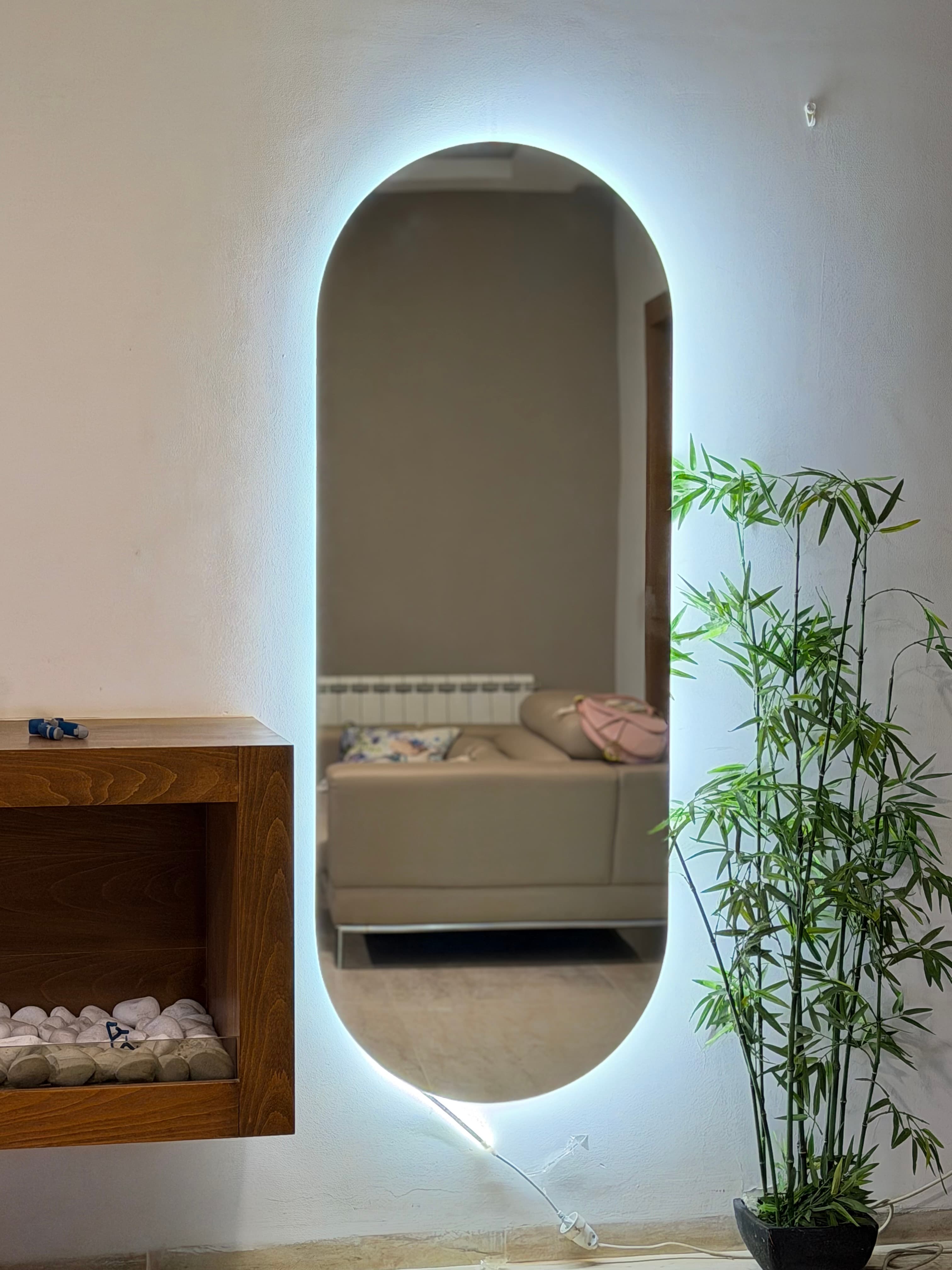 Miroir Oval